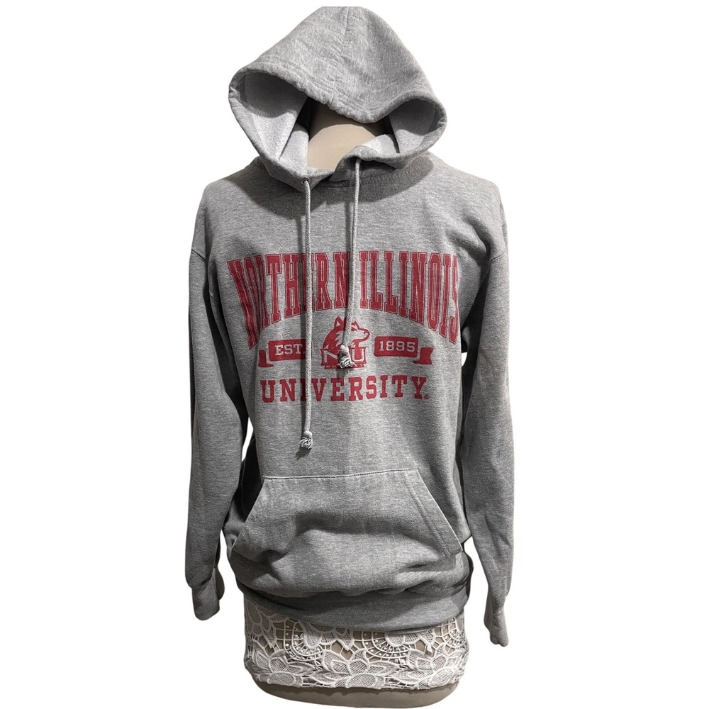 Northern Illinois University sweatshirt hoodie women's SMALL